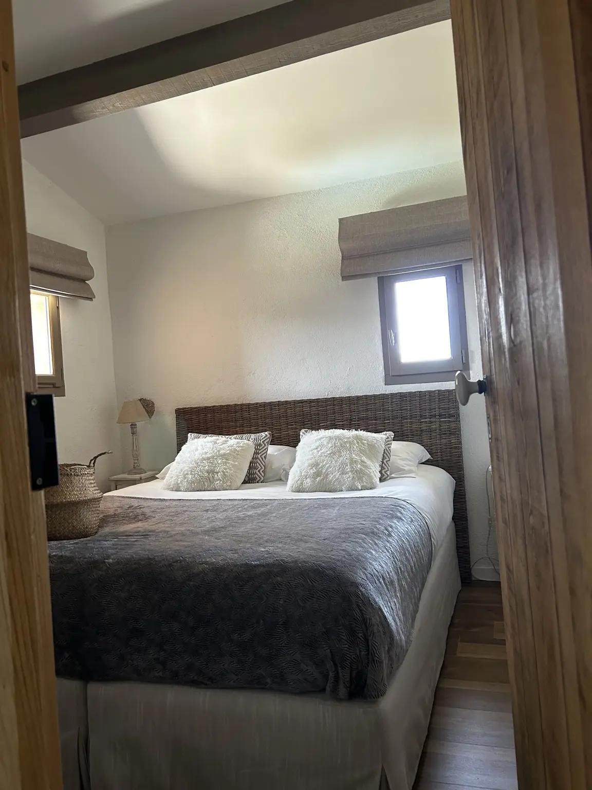 Chambre double de La Bergerie de l’Alivettu